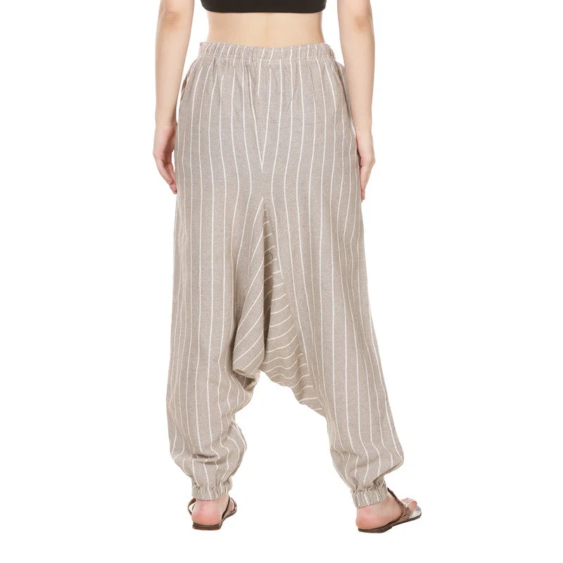 aatman-cotton-harem-pants-for-women-grey-stripes-bt01030-080524