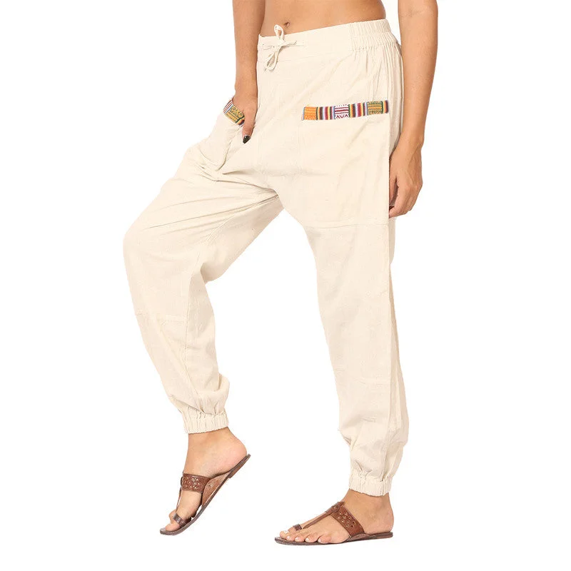 aatman-cotton-jogger-pants-for-women-cream-front-pocket-hop-bt22-080524