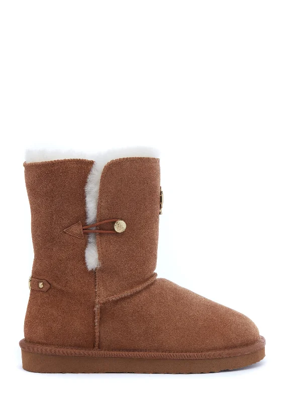 HC Shearling Boot (Tan)