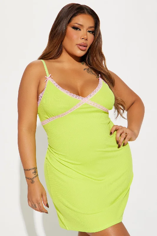 staying-in-bed-pj-cami-sleep-dress-lime