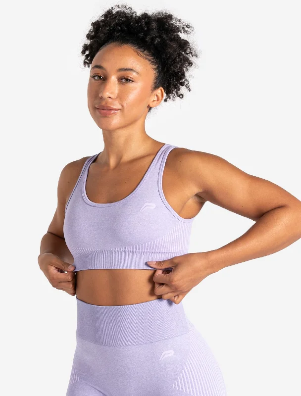 ADAPT 2.0 Seamless Sports Bra - Lilac