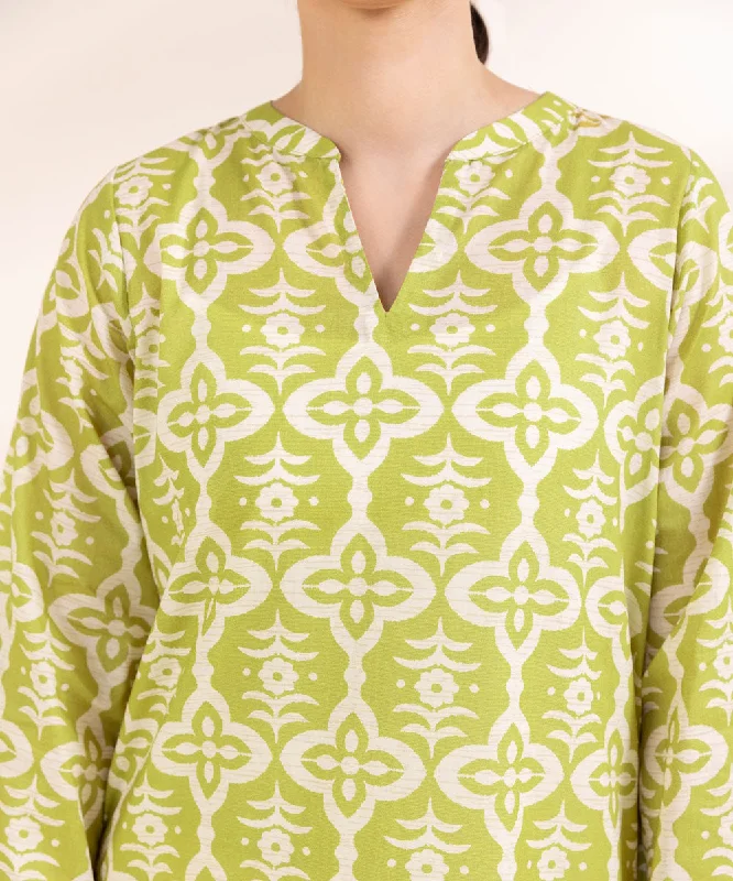 Printed Lawn Shirt