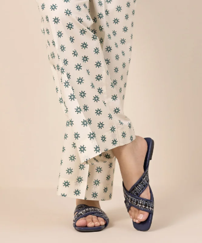 Printed Cambric Culottes