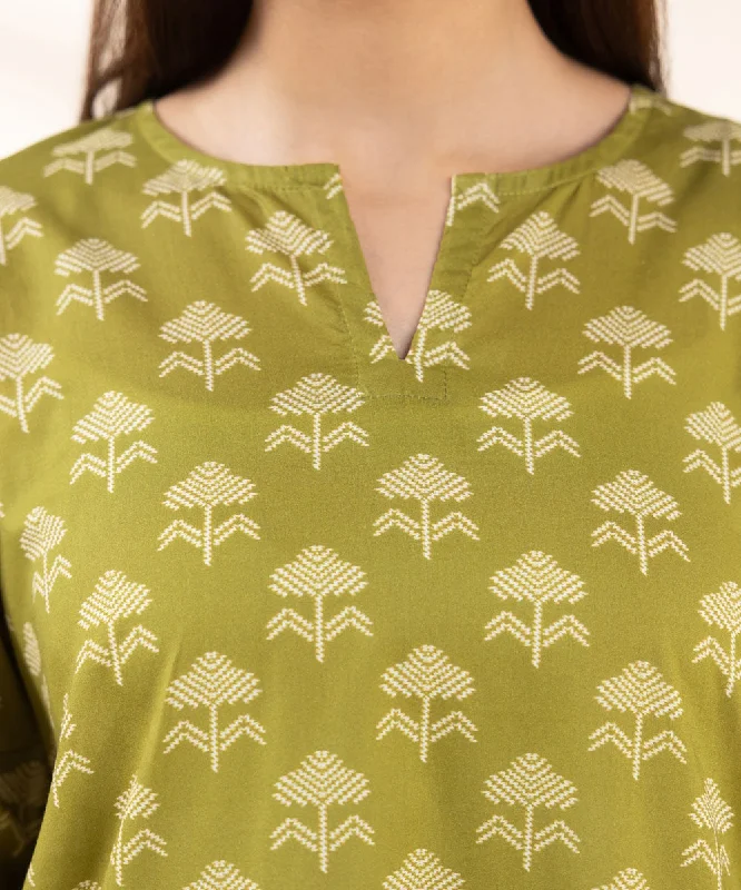 Printed Lawn Shirt