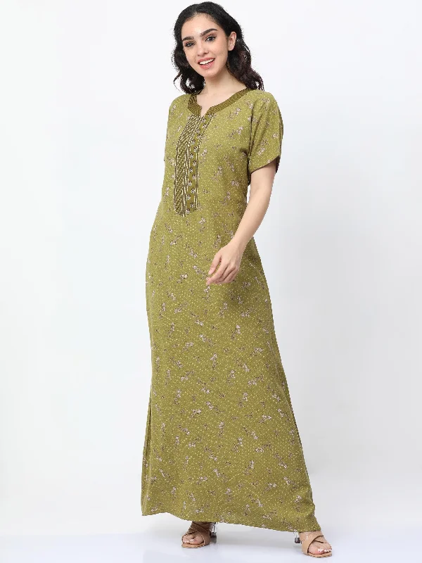 Alpine Designer Nighty Green