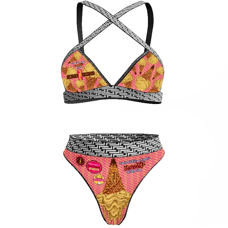 TRIANGLE BRA NEW / M / M