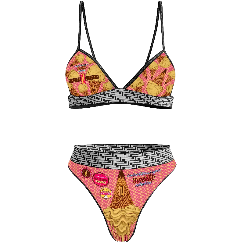 TRIANGLE BRA / S / S