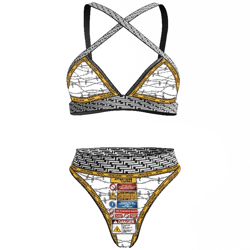 TRIANGLE BRA NEW / M / L