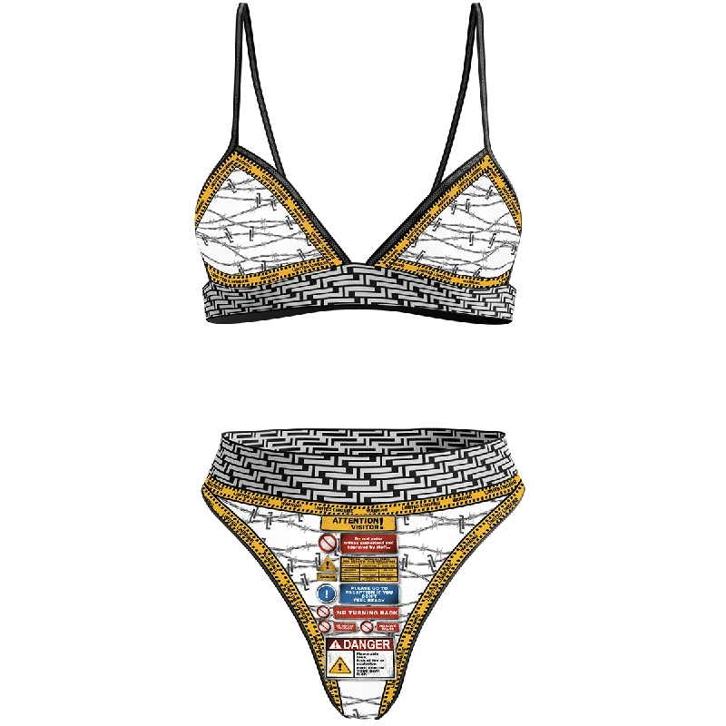 TRIANGLE BRA / S / S