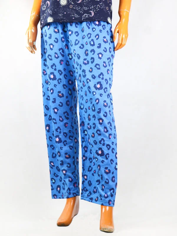 Ladies Casual Trouser Design Blue