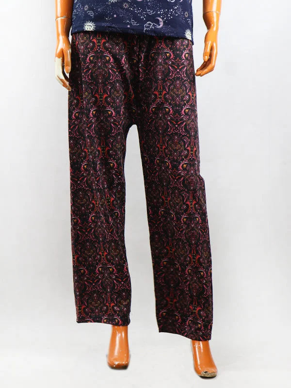 Ladies Casual Trouser Design Red