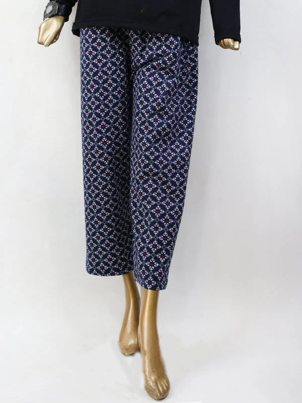 Ladies Casual Trouser Design Blue