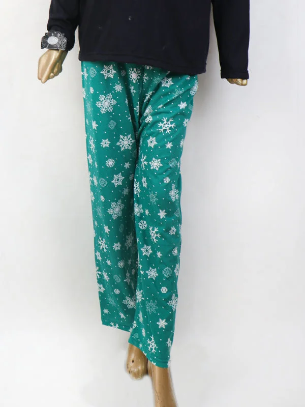 Ladies Casual Trouser Design Sea Green