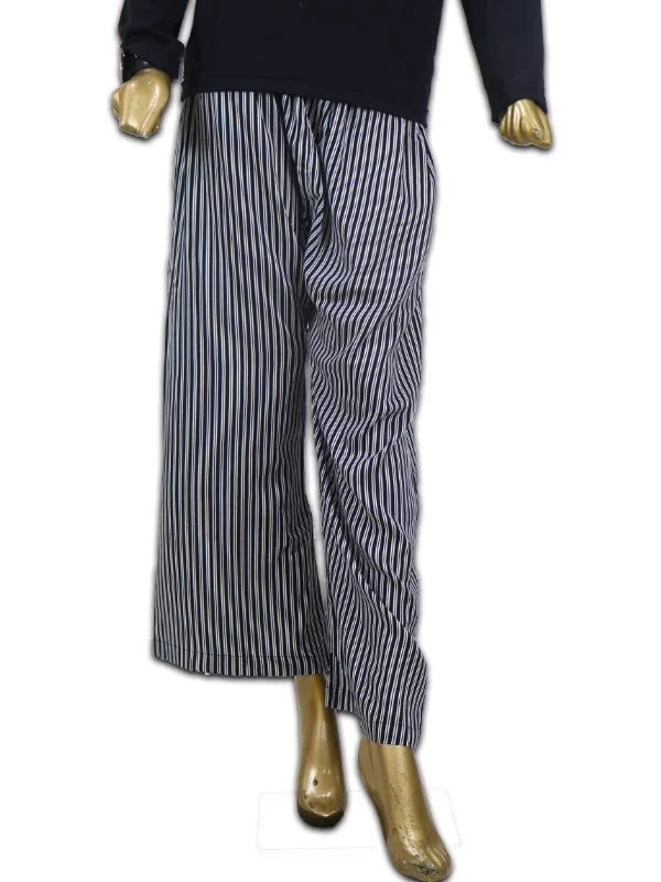 LT06 Ladies Casual Trouser Stripes W Black