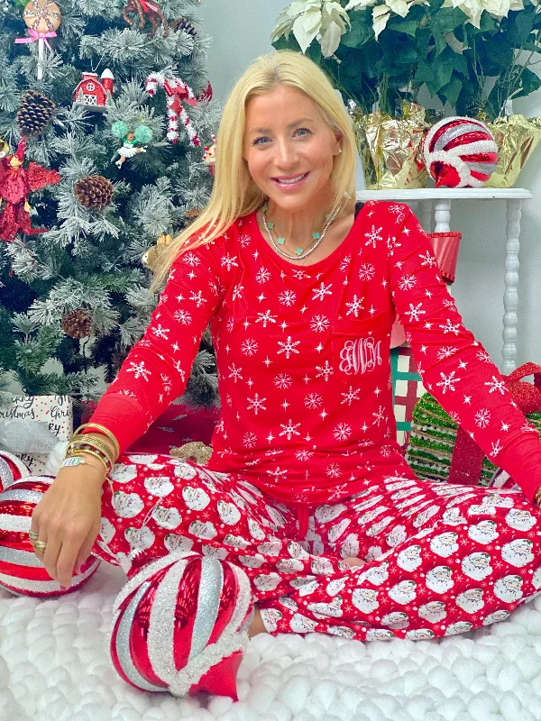 Monogram Twinkle Pajama Top