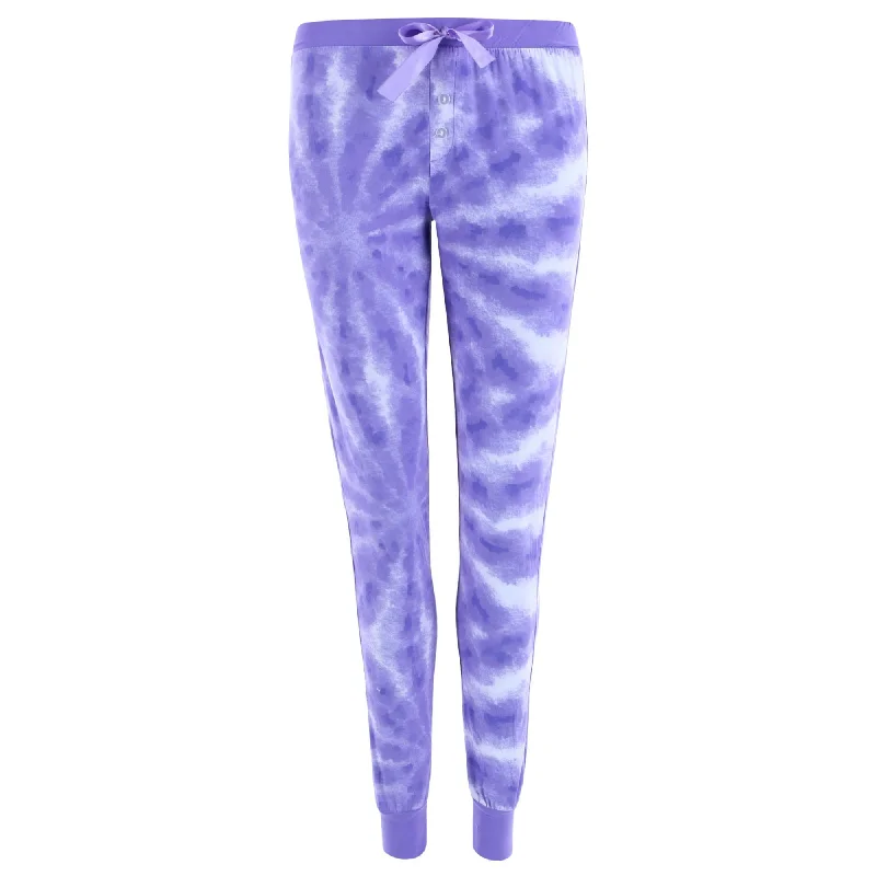 5 More Minutes Women's Tie Dye Jogger Pants