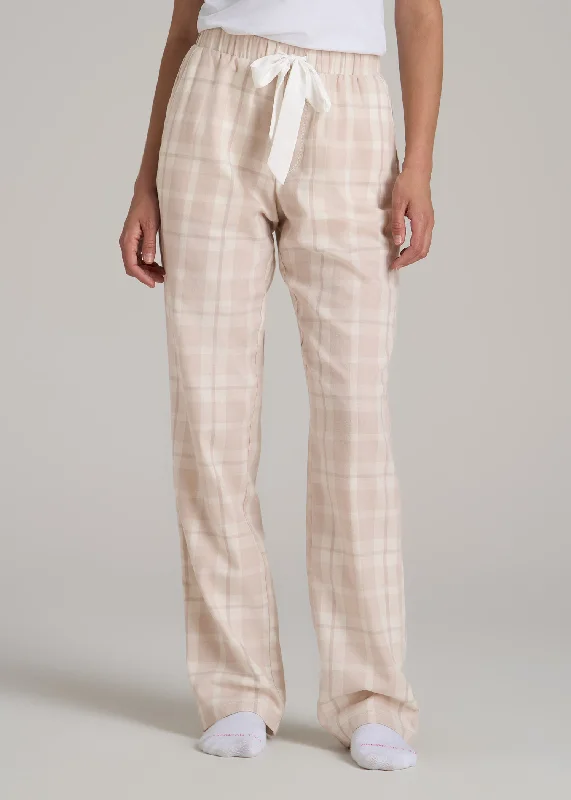 S / Extra Tall / Sandstorm Plaid