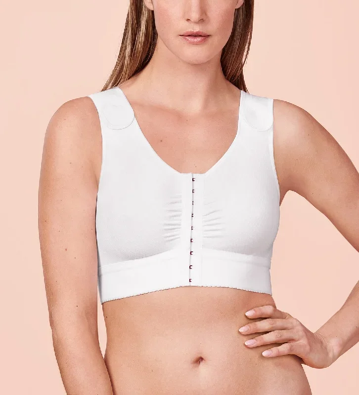 Anita Munich White Front Hook Compression Bra 1164