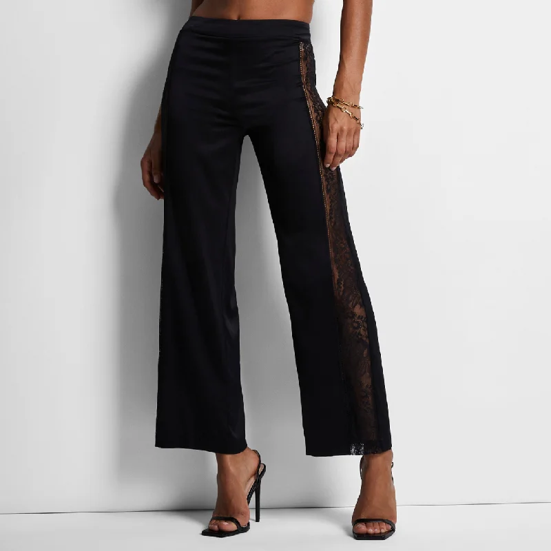 Midnight Whisper Silk Trouser