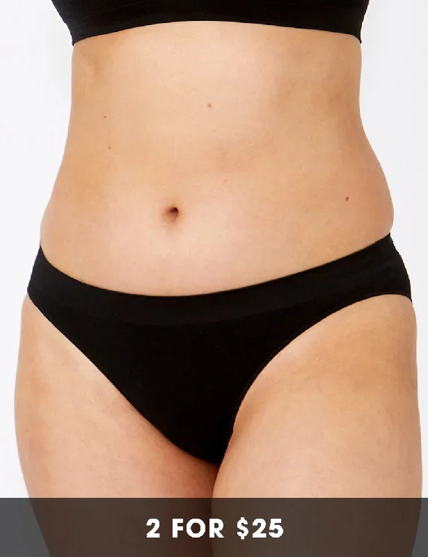 Bare Essentials Bikini- Black