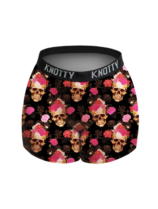 Blooming Bones Boxer