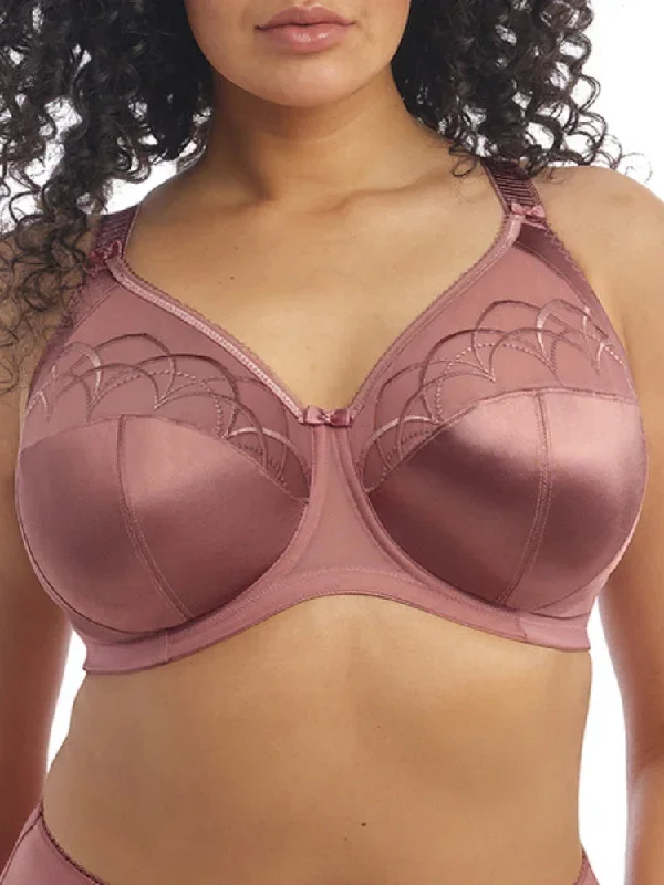 Cate Full Cup Bra - Rosewood