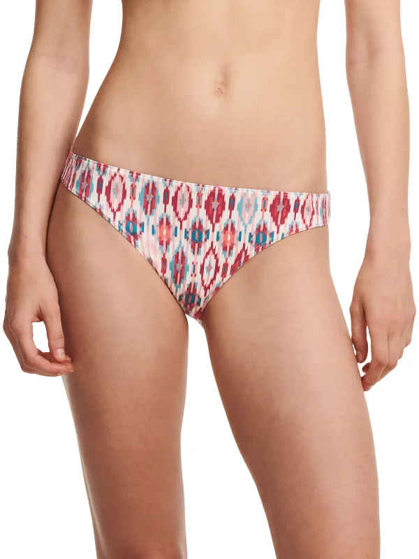 Chantelle Swimwear - Devotion Brief Turquoise Ikat