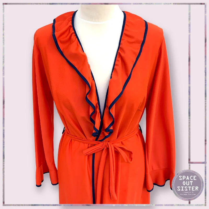 circa-1970s-red-navy-ruffle-robe