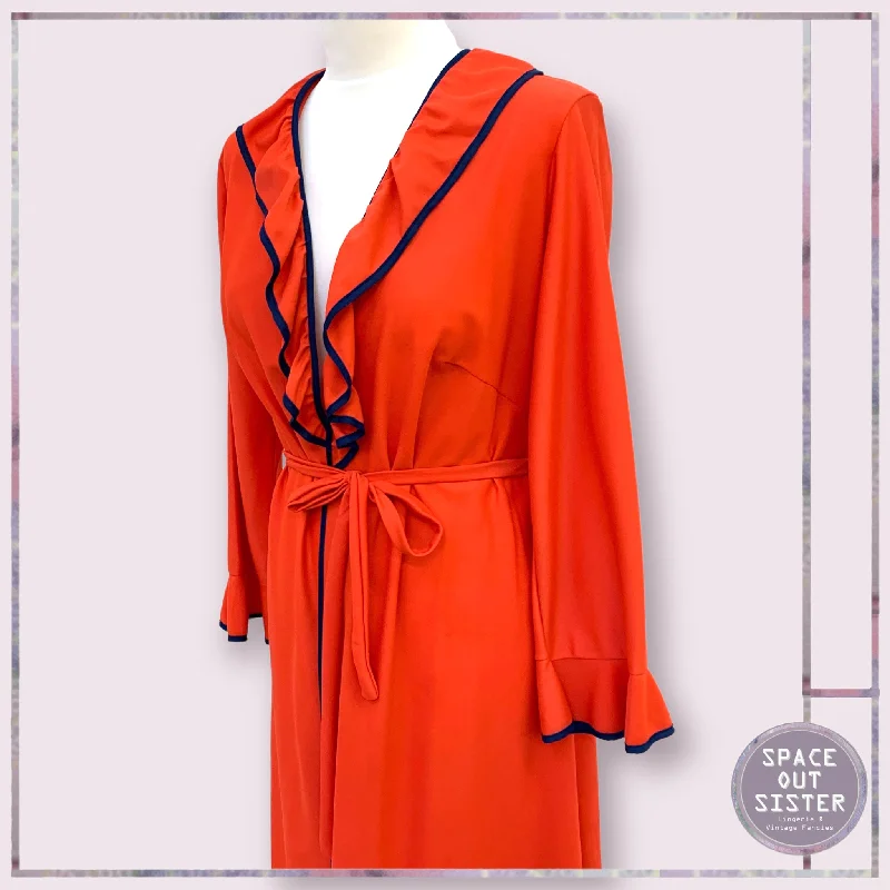 circa-1970s-red-navy-ruffle-robe