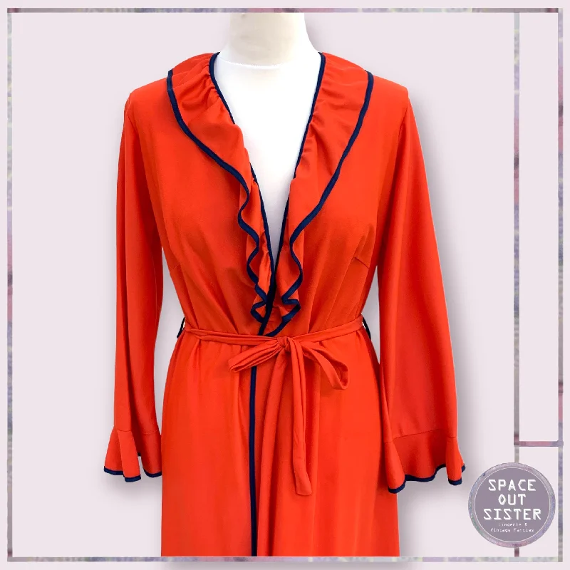 circa-1970s-red-navy-ruffle-robe