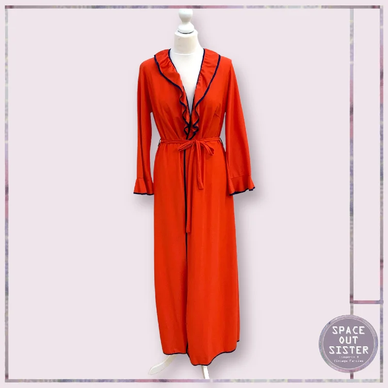 circa-1970s-red-navy-ruffle-robe