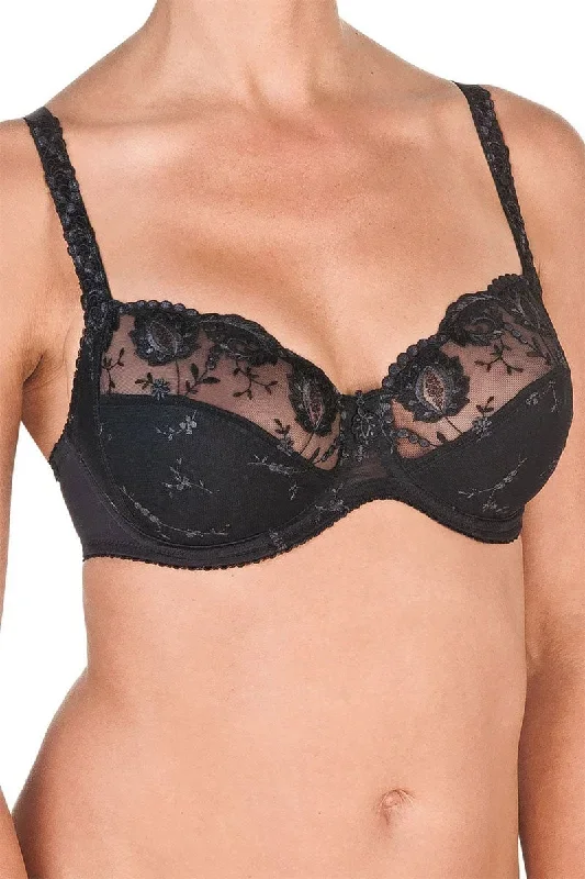 Conturelle Provence Full Cup Underwire Bra - Black