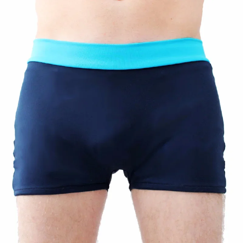 Men's Meryl Pole Shorts - Navy / Turquoise