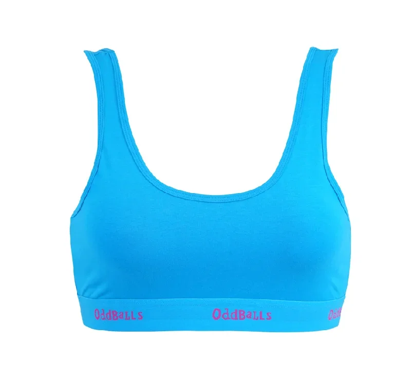 Cyan & Magenta - Teen Girls Bralette