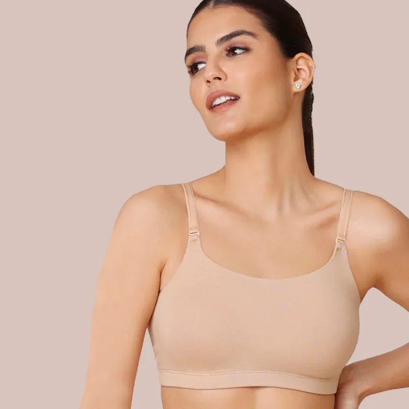 Easy Breezy Slip on Bra - Cuban sand NYB165