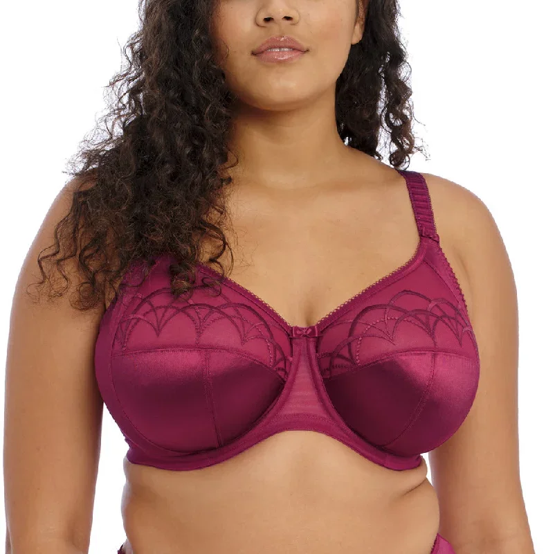 Elomi Cate Berry Unlined Bra 4030