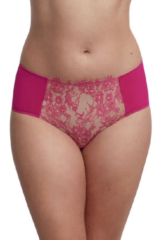 Entice Brief - Pink Berry