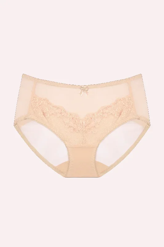 Exotic - Seamless Hipster Laced Panty