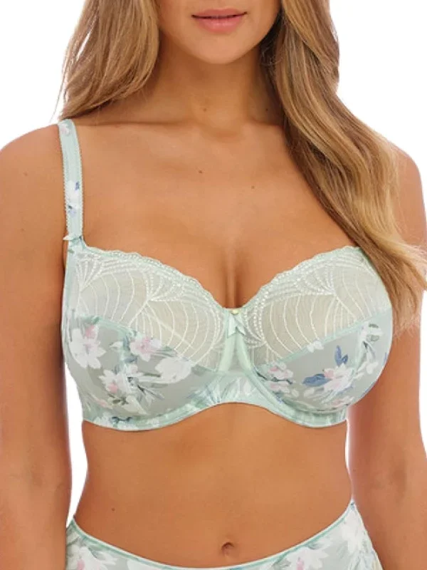 Adelle Side Support Bra - Secret Garden