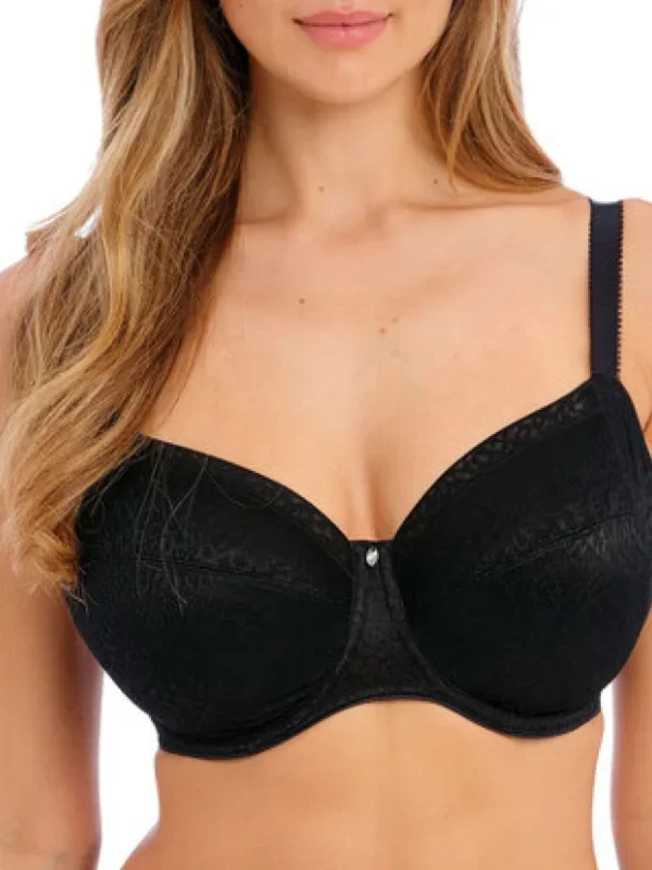 Envisage Full Cup Bra - Black