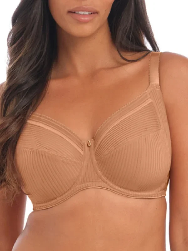 Fusion Full Cup Side Support Bra - Cinnamon