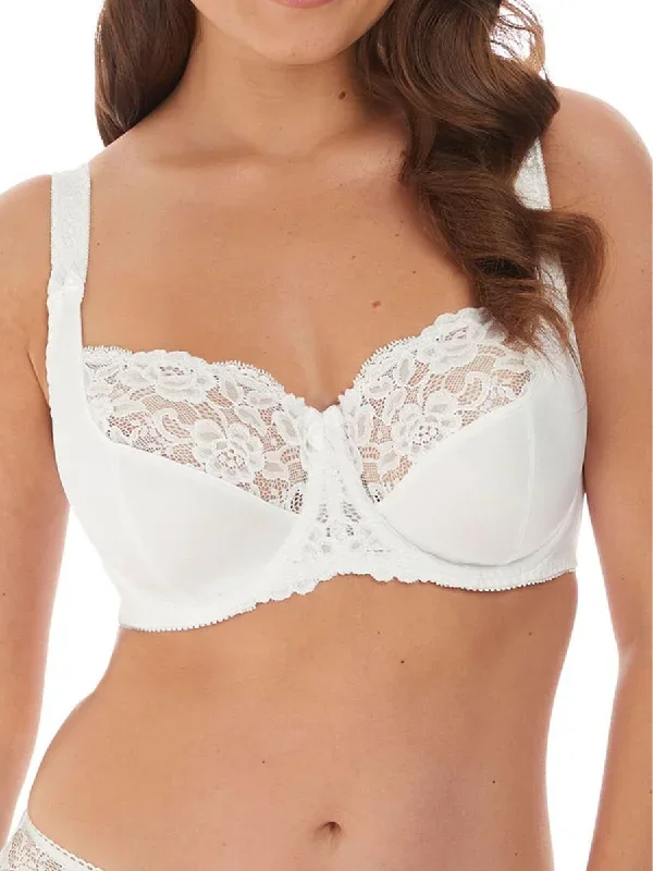 Helena Balcony Bra - White