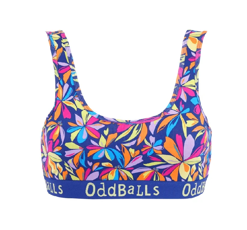 Flower Power - Teen Girls Bralette