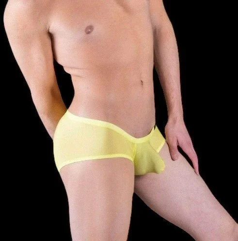 Gregg Homme Boxer Brief Torridz Sous-Vetement MicroFibre Yellow 87405 6