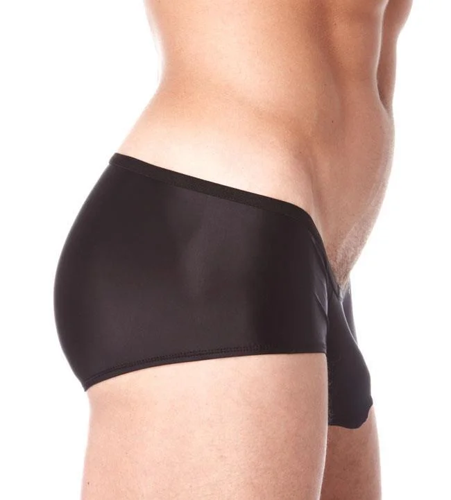 Gregg Homme Boxer Brief Voyeur Liquid Touch Mini Boxers Black 100605 38