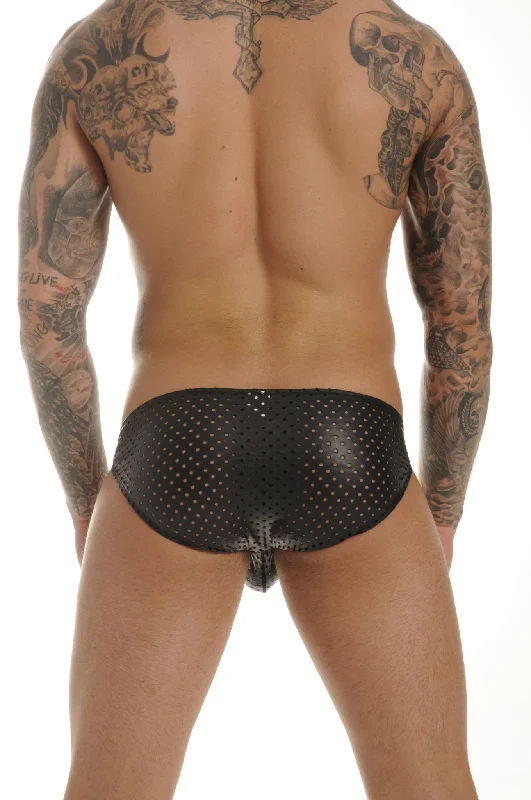 gregg-homme-impulse-low-cut-mini-brief-leather-look-fabric-nr1326-8a