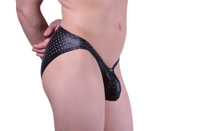 gregg-homme-impulse-low-cut-mini-brief-leather-look-fabric-nr1326-8a