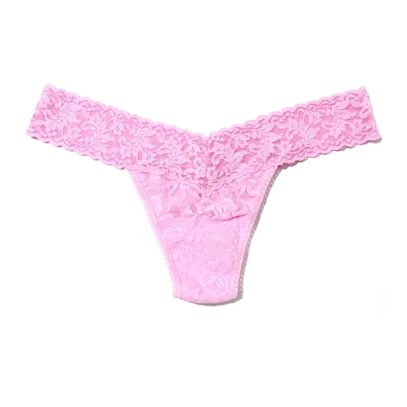 Hanky Panky Lace Low Rise Thong