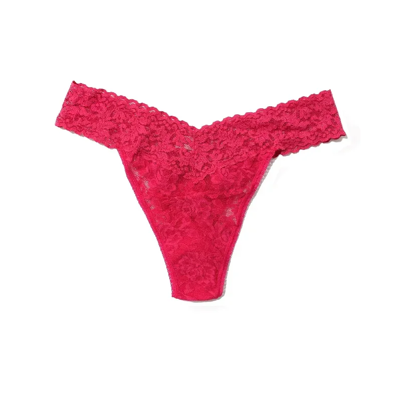 Hanky Panky Lace Original Rise Thong