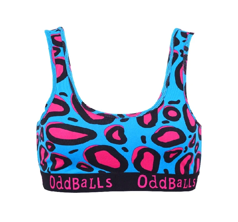 Lazy Leopard - Teen Girls Bralette